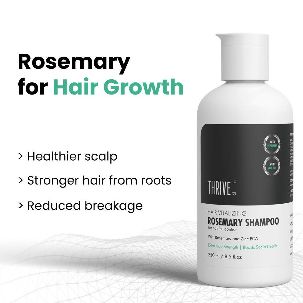 ThriveCo Hair Vitalizing Rosemary Shampoo