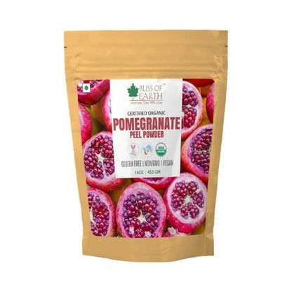 Bliss of Earth Certified Organic Pomegranate Peel Powder
