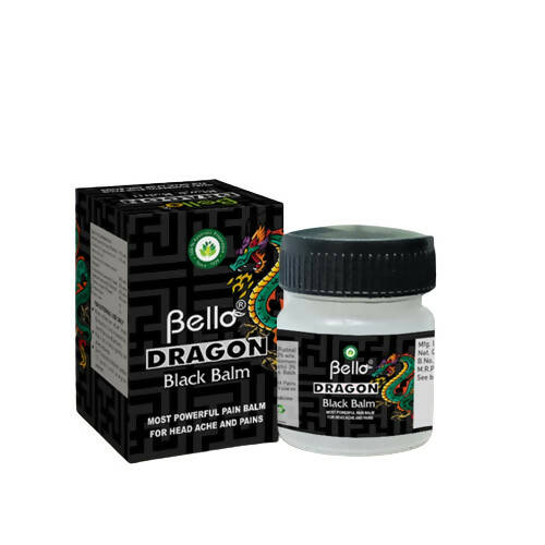 Bello Herbals Dragon Black Balm - BUDEN