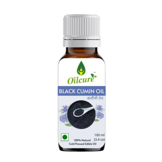 Oilcure Kalonji Oil Cold Pressed - BUDNE