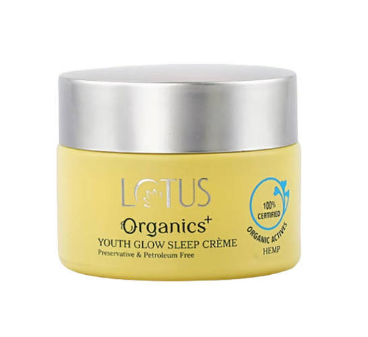 Lotus Organics+ Hemp Youth Glow Sleep Cr?�???me