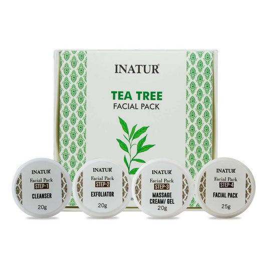 Inatur Tea Tree Facial Kit - usa canada australia