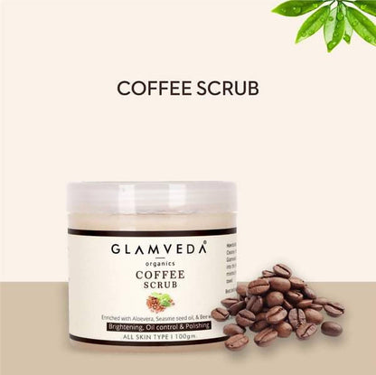 Glamveda Coffee Scrub