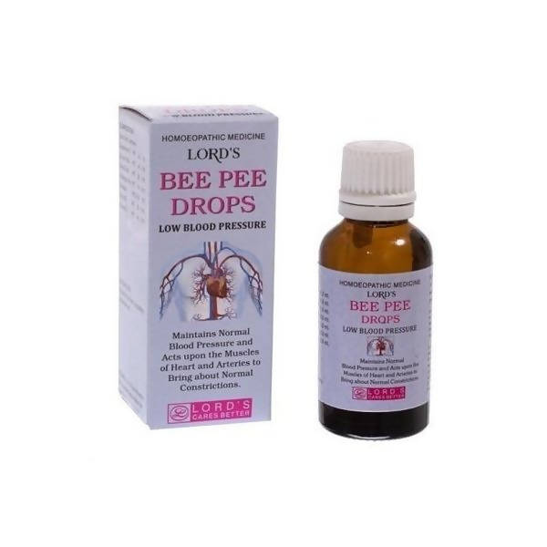 Lord's Homeopathy Bee Pee Drops