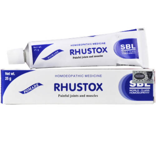 SBL Homeopathy Rhustox Ointment - BUDEN