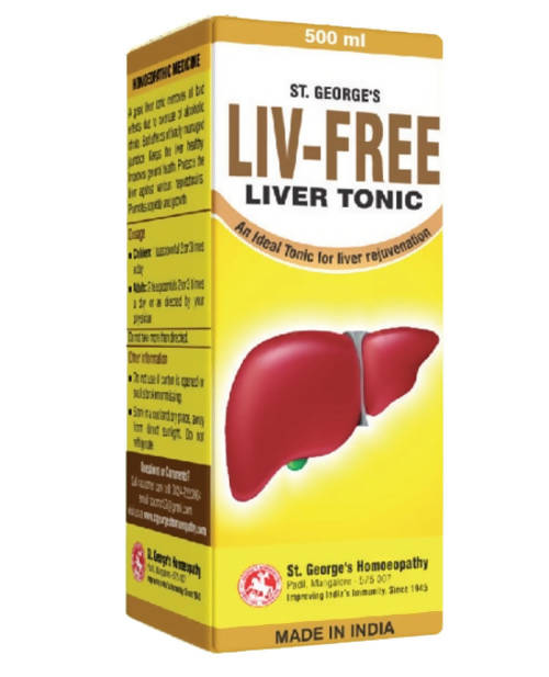 St. George's Homeopathy Liv - Free Liver Tonic
