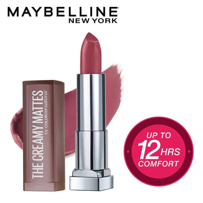 Maybelline New York Color Sensational Creamy Matte Lipstick / 660 Touch of Spice