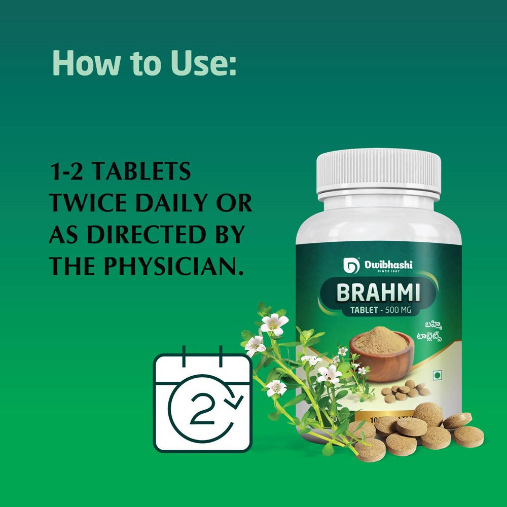 Dwibhashi Brahmi Tablets