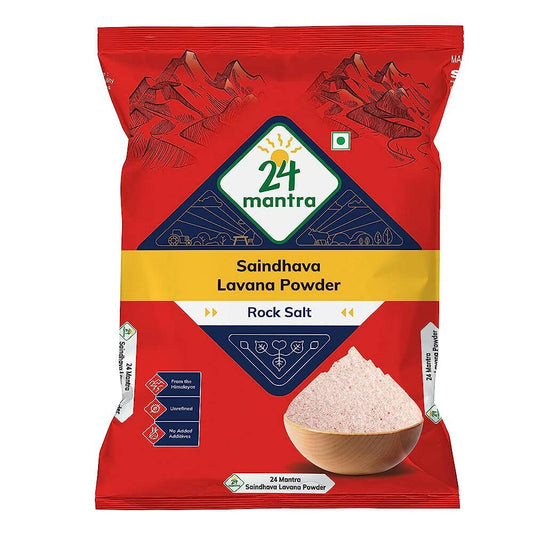 24 Mantra Organic Himalayan Rock Salt Powder - buy in USA, Australia, Canada