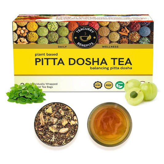 Teacurry Pitta Dosha Tea Bags