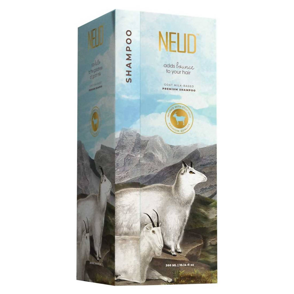 Neud Goat Milk - Based Premium Shampoo