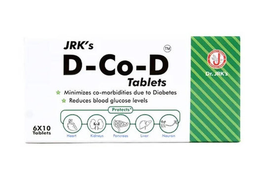 Dr. Jrk's D-Co-D Tablets