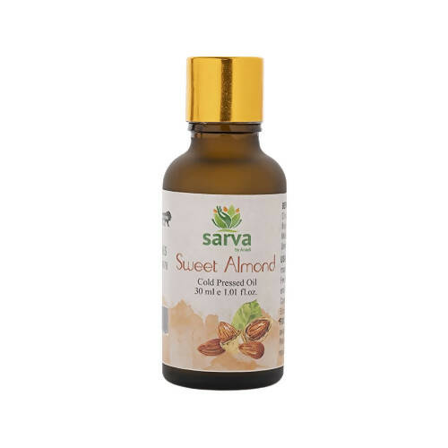 Sarva by Anadi Cold Pressed Sweet Almond Oil -  buy in usa 