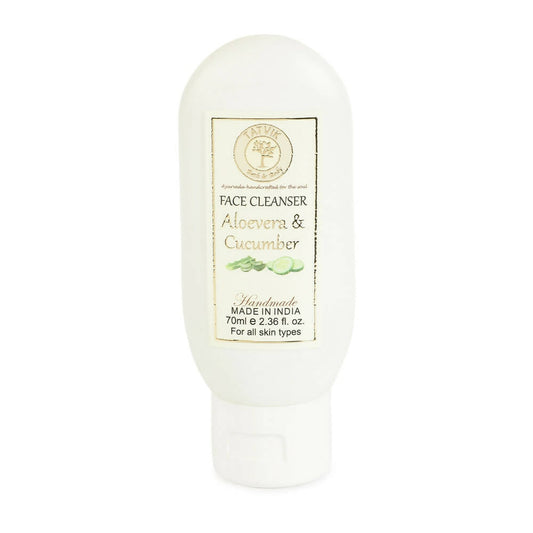 Tatvik Ayurveda Aloevera & Cucumber Face Cleanser - usa canada australia