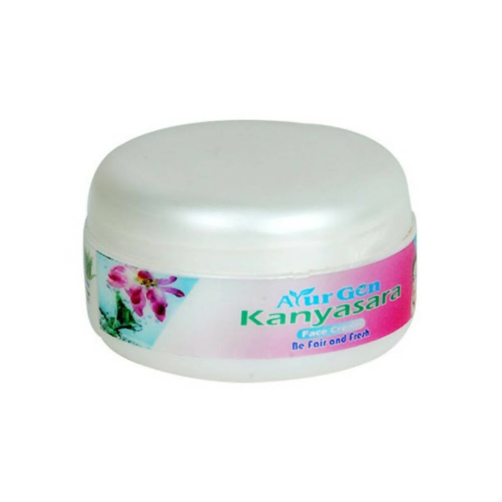 AyurGens Kanyasara Face Cream - BUDNE