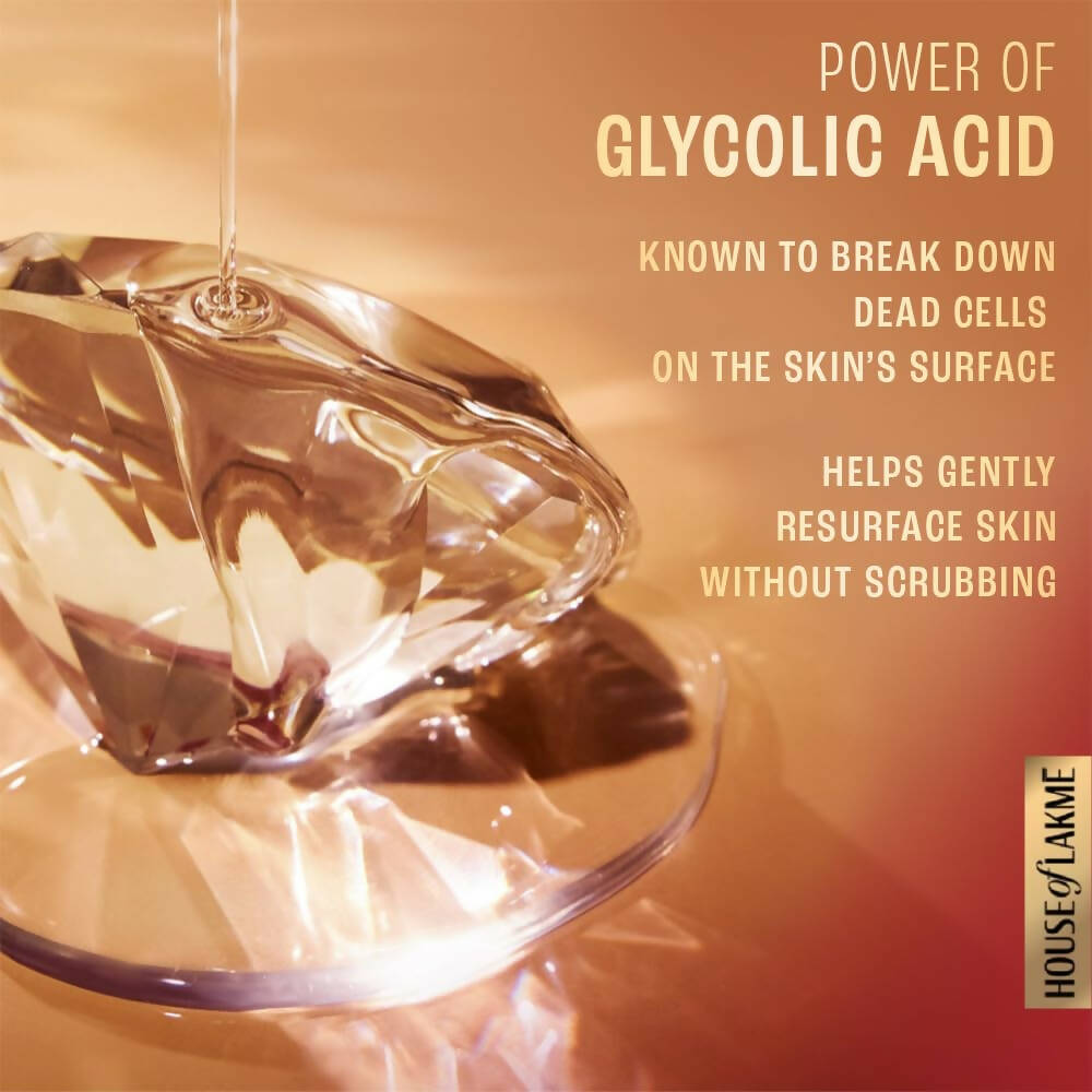 Lakme Glycolic Illuminate Facewash with Glycolic Acid