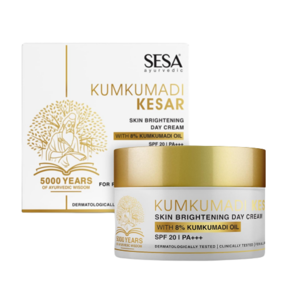 Sesa Ayurvedic Kumkumadi Kesar Day Cream - BUDNE