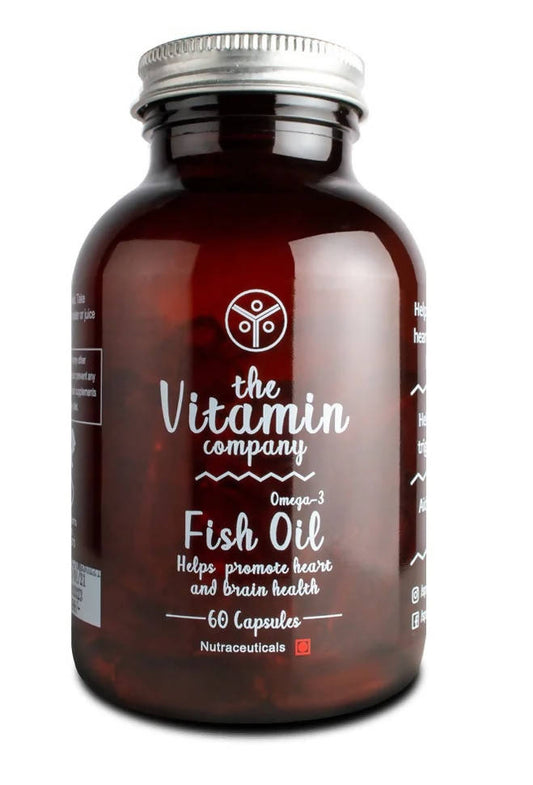 The Vitamin Company Omega-3 Fish Oil Capsules - BUDEN