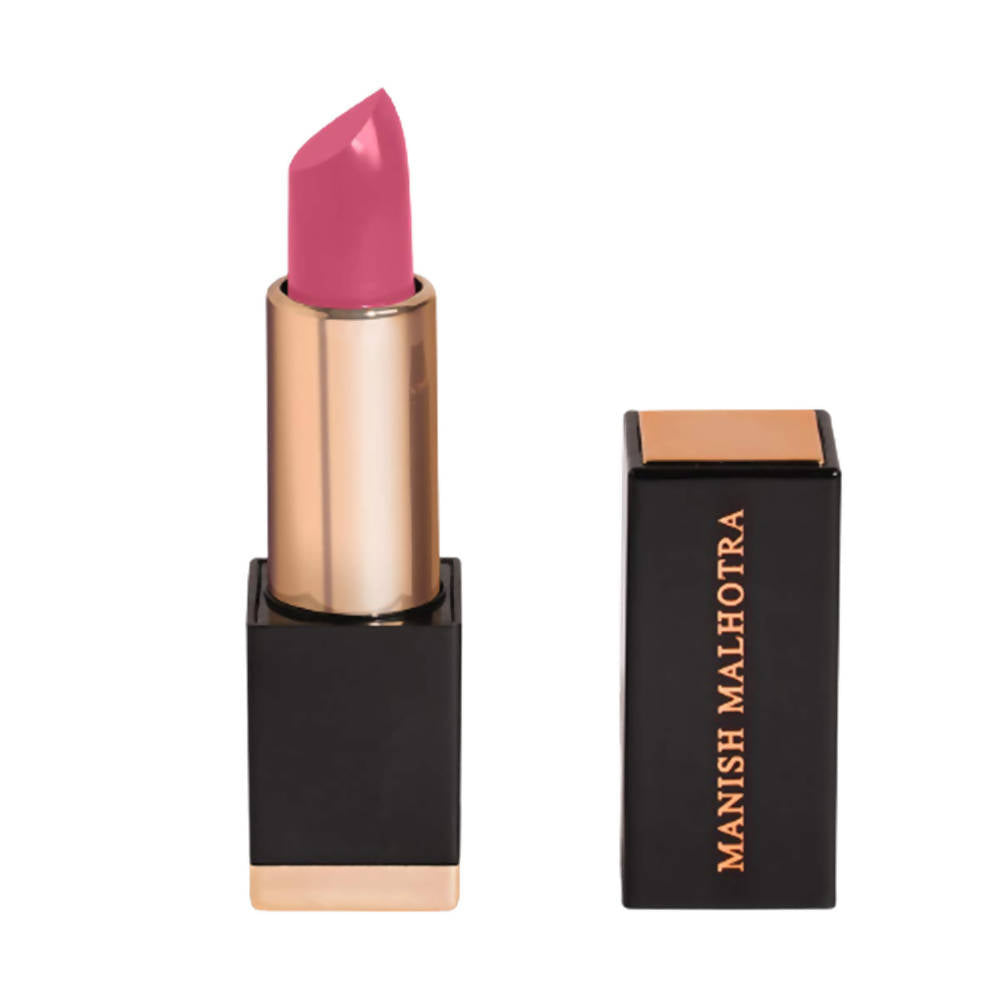 Manish Malhotra Hi-Shine Lipstick - Rose Romance - BUDNE