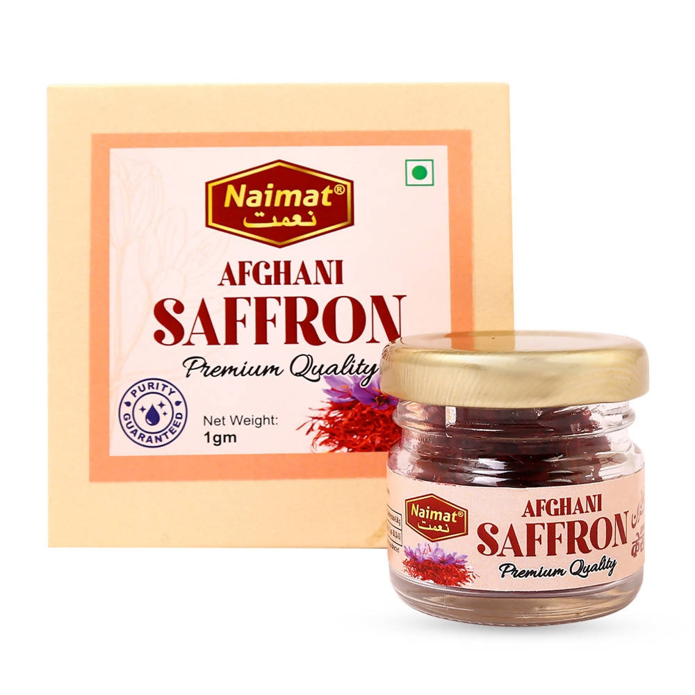 Naimat Afghani Saffron Premium Quality