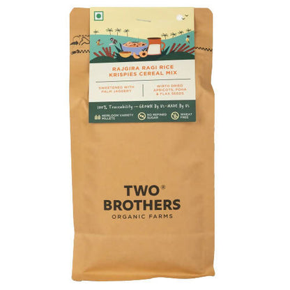 Two Brothers Organic Farms Rajgira Ragi & Rice Krispies Cereal Mix - buy in USA, Australia, Canada