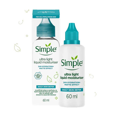 Simple Daily Skin Detox Ultra-Light Liquid Moisturizer - usa canada australia
