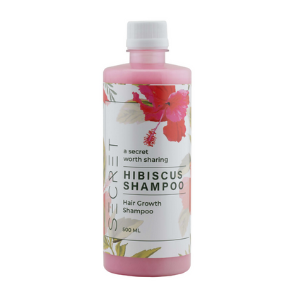 The Secret Hair Care Hibiscus Shampoo - BUDEN