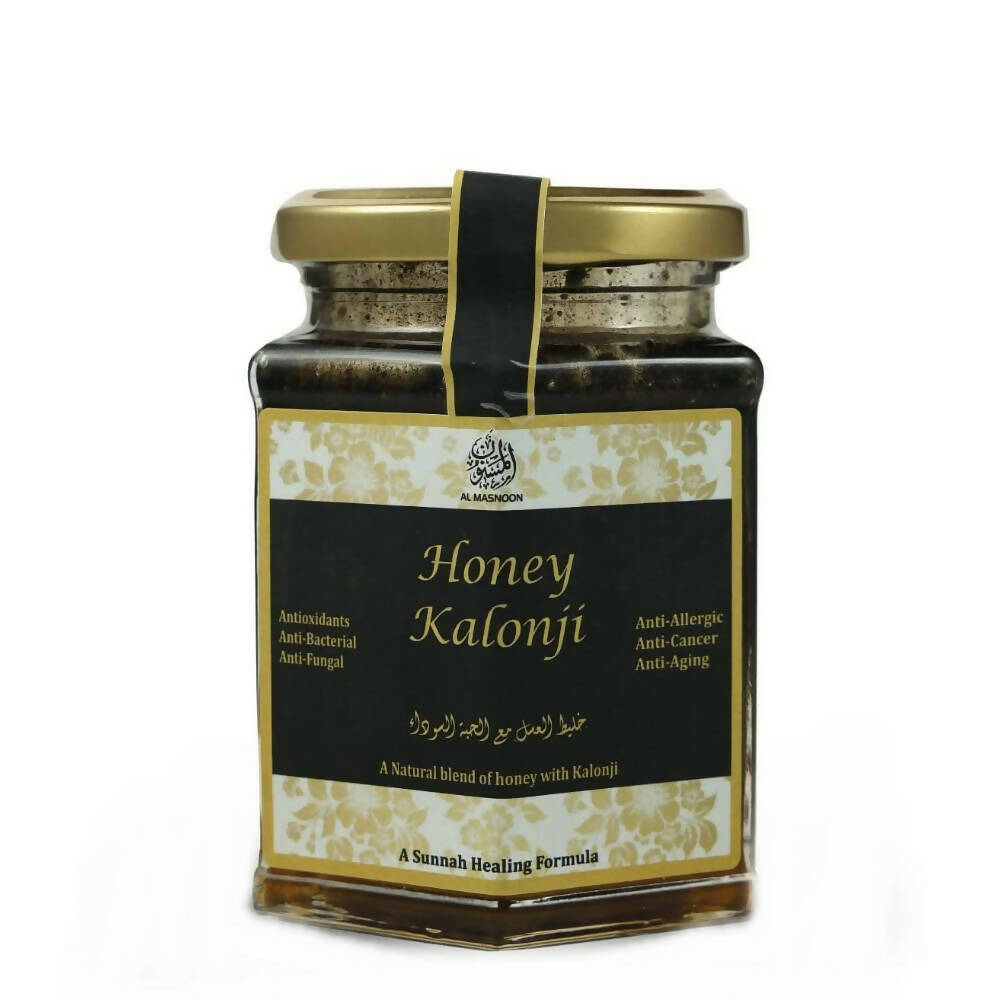 Al Masnoon Honey Kalonji - buy in USA, Australia, Canada