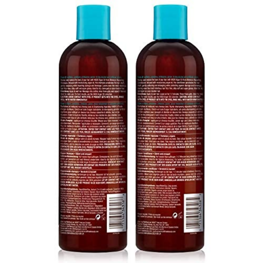 HASK Repairing Argan Oil Shampoo & Conditioner