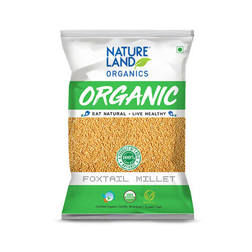 Nature Land Organics Foxtail Millet -  USA, Australia, Canada 