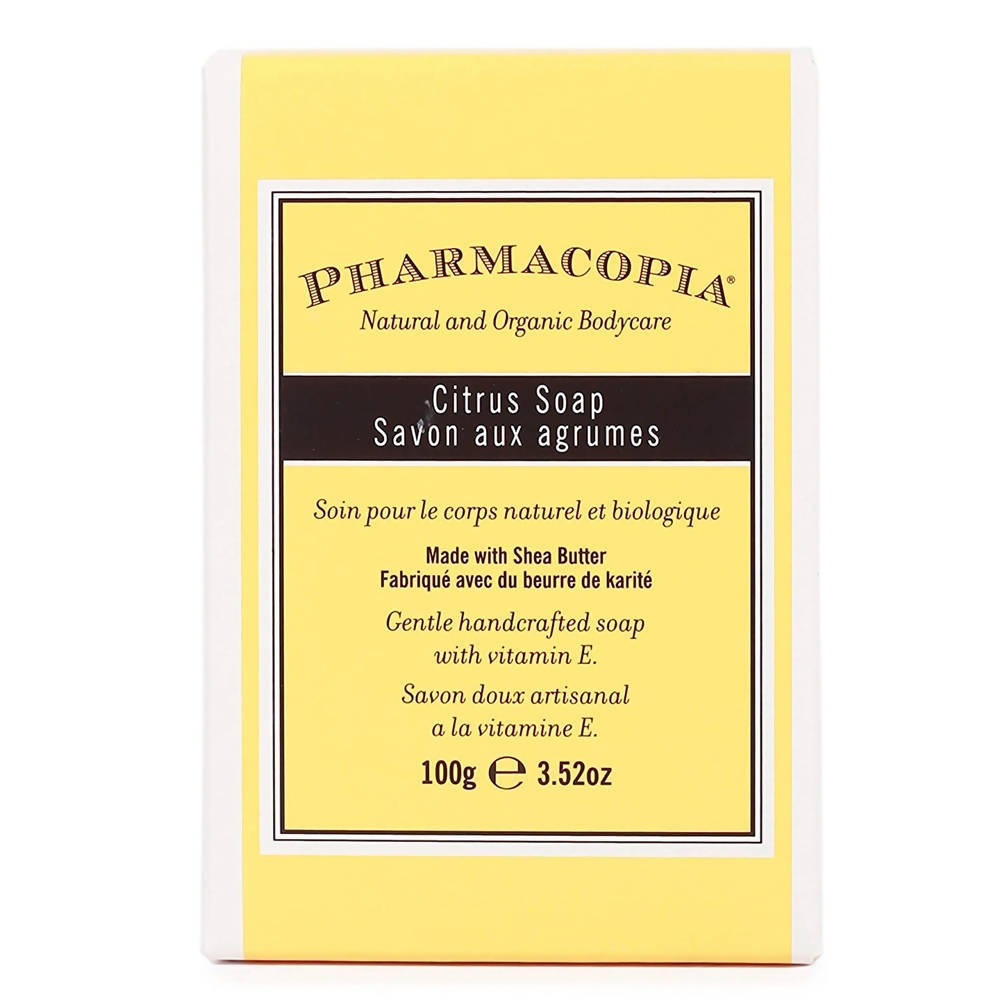 Kimirica Pharmacopia Citrus Bathing Bar - BUDNE