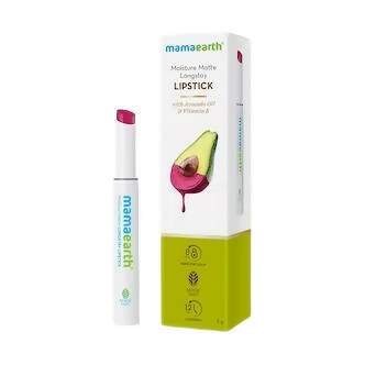 Mamaearth Moisture Matte Longstay Lipstick Berrylicious Magenta - buy in USA, Australia, Canada