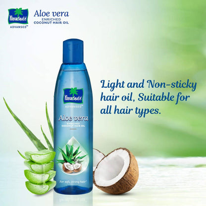 Parachute Advansed Aloe Vera Enriched Coconut Hair Oil