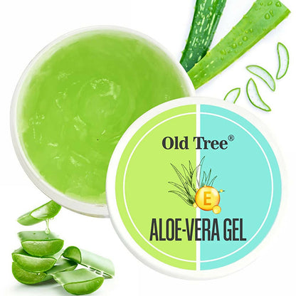 Old Tree Pure Aloe Vera Gel With Vitamin E