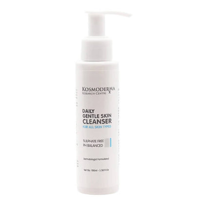 Kosmoderma Daily Gentle Skin Cleanser - usa canada australia