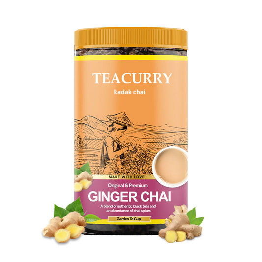 Teacurry Ginger Chai Powder - buy in USA, Australia, Canada
