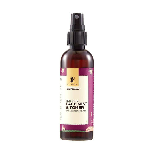 Pilgrim Red Vine Face Mist & Toner - BUDNE