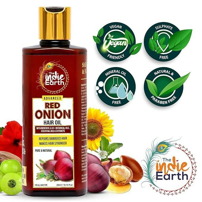 The Indie Earth Advanced Red Onion Oil