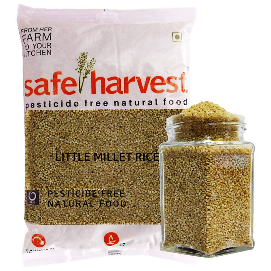 Safe Harvest Little Millet Rice -  USA, Australia, Canada 