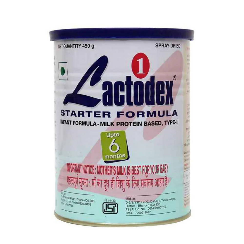 Lactodex No 1 Starter Formula Up to 6 Months -  USA, Australia, Canada 
