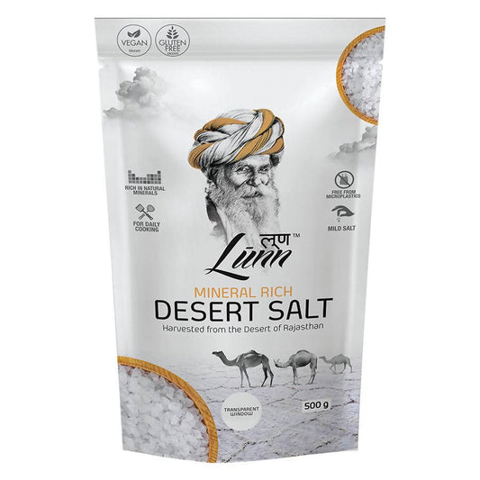 Lunn Mineral Rich Desert Salt - BUDNE