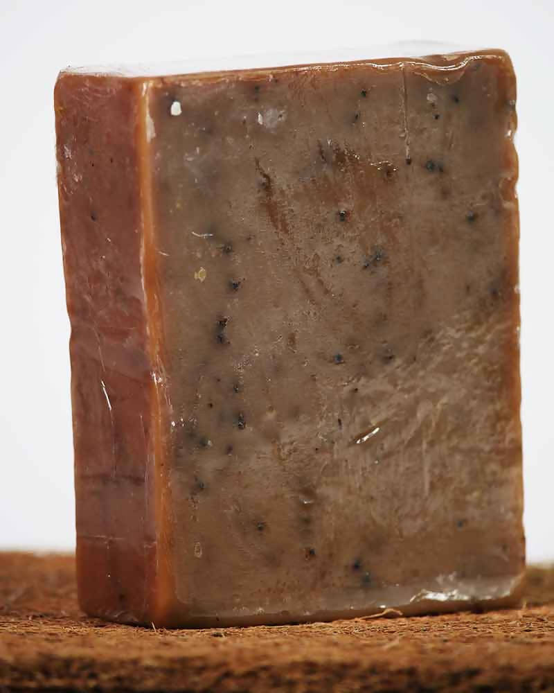 Kalagura Gampa Coffee Exfoliating Soap with Vanilla Fragrance Soap