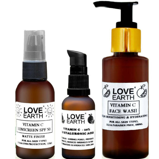 Love Earth Vitamin C Kit - usa canada australia