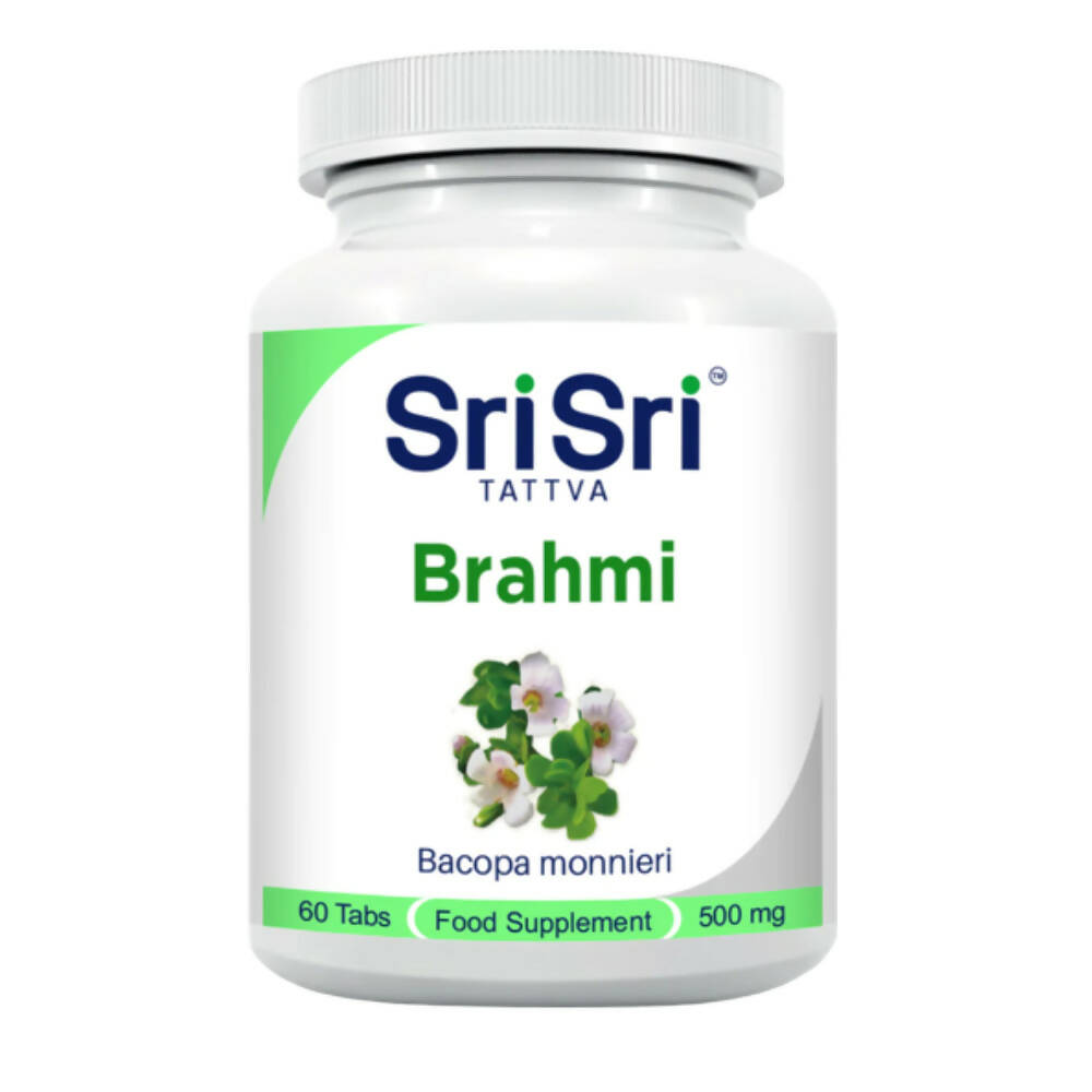 Sri Sri Tattva USA Brahmi Tablets - BUDEN