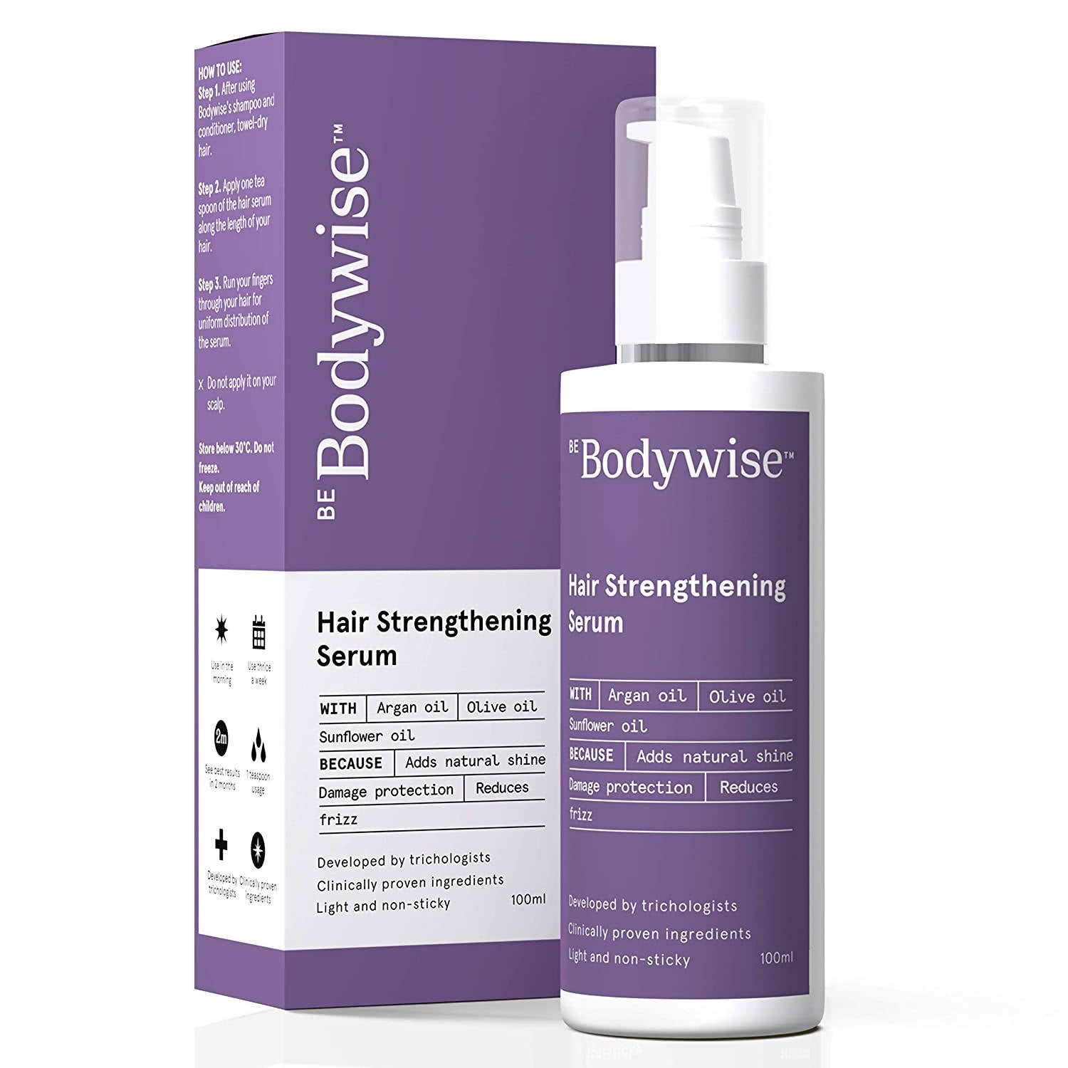 BeBodywise Hair Strengthening Serum