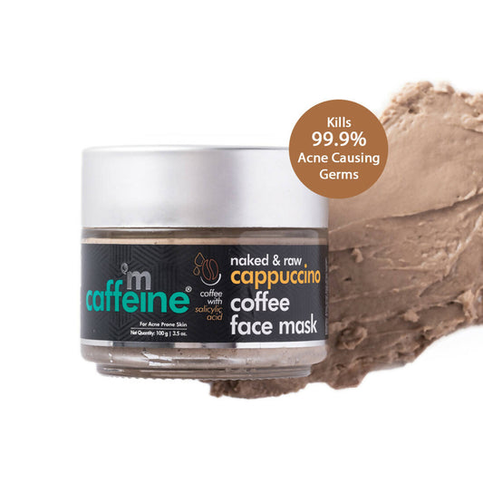 mCaffeine Raw Cappuccino Coffee Face Mask - usa canada australia