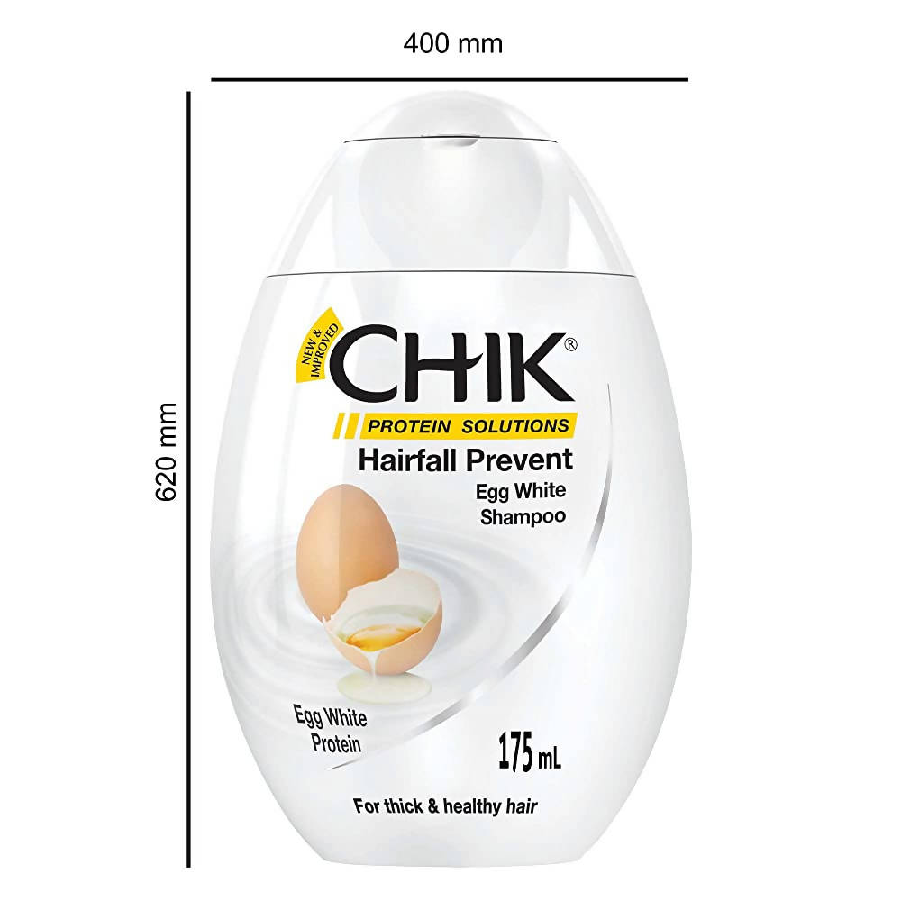 Chik Protein Solutions Hairfall Prevent Egg White Shampoo