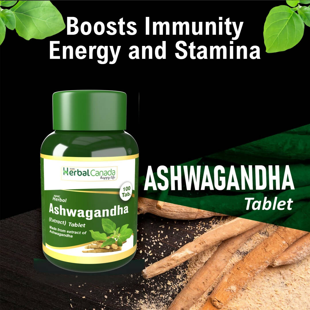 Herbal Canada Ashwagandha Extract Tablets