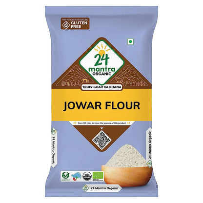 24 Mantra Organic Jowar Flour - buy in USA, Australia, Canada