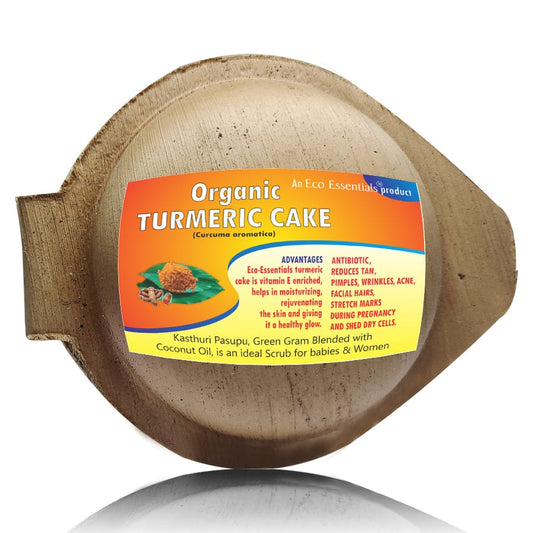 Eco Essentials Organic Turmeric Cake (Soap)